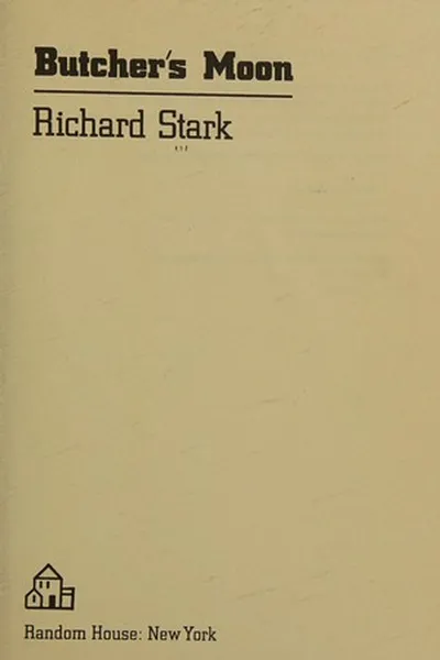 Capa de Butcher's Moon