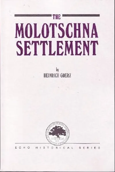 Capa de The Molotschna settlement