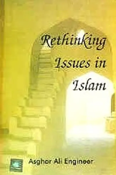 Capa de Rethinking issues in Islam