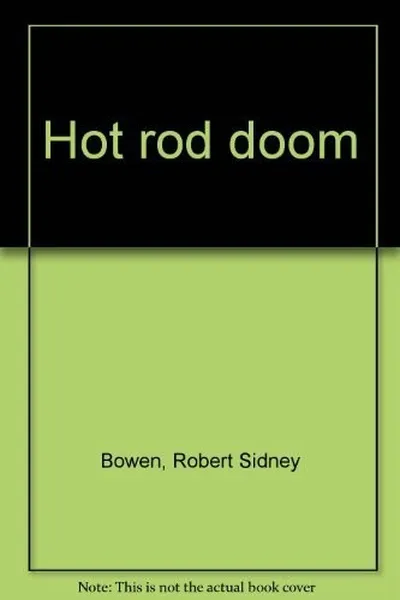 Capa de Hot rod doom