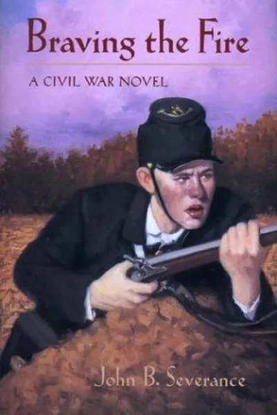 Capa de Braving the fire