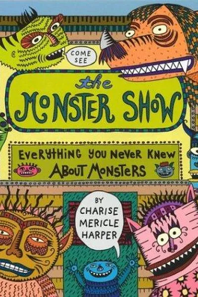 Capa de The Monster Show