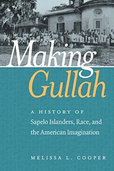 Capa de Making Gullah