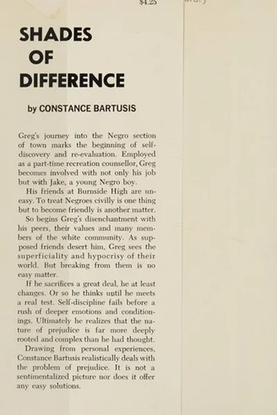 Capa de Shades of difference