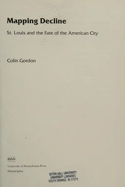 Capa de Mapping decline