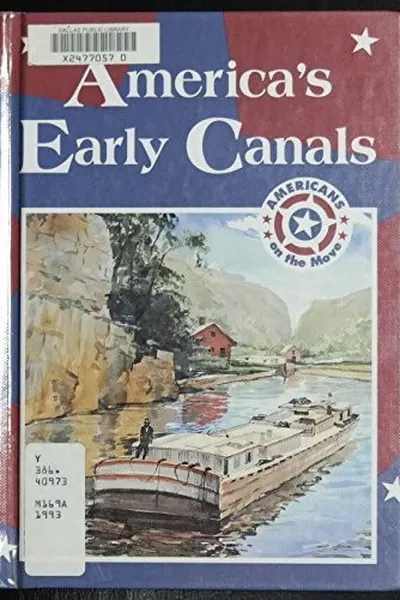 Capa de America's early canals