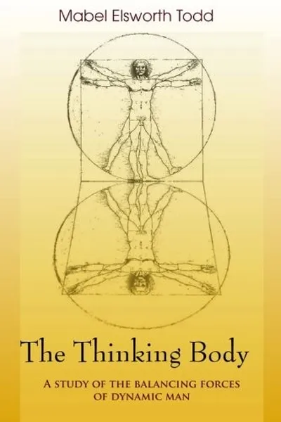 Capa de The thinking body