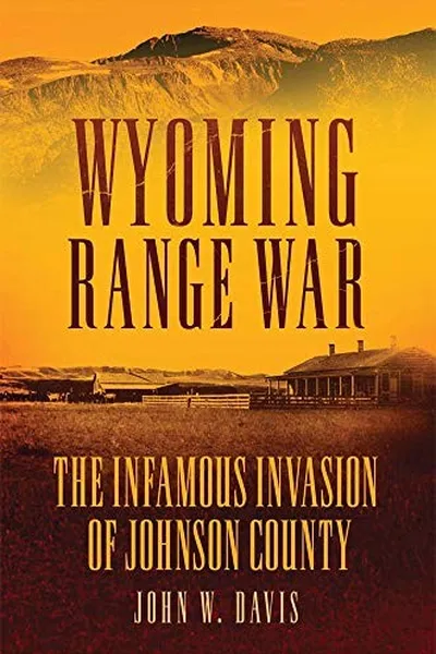 Capa de Wyoming range war