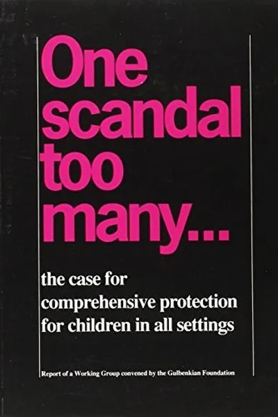 Capa de One Scandal Too Many