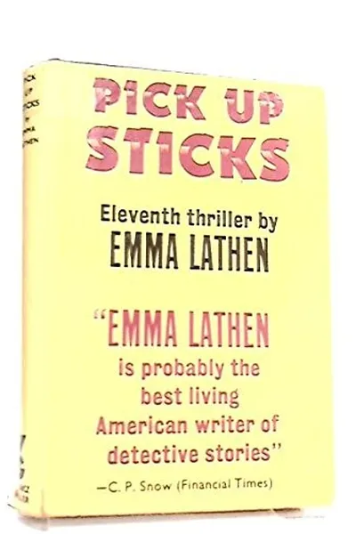 Capa de Pick Up Sticks