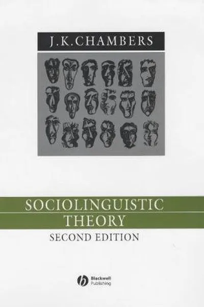 Capa de Sociolinguistic theory