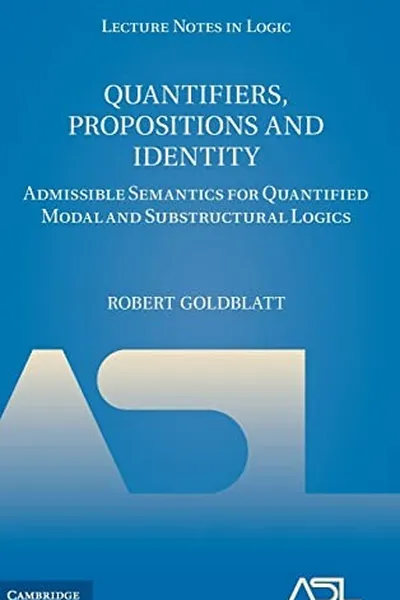 Capa de Quantifiers, propositions, and identity