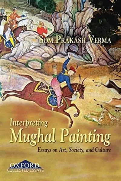 Capa de Interpreting Mughal painting