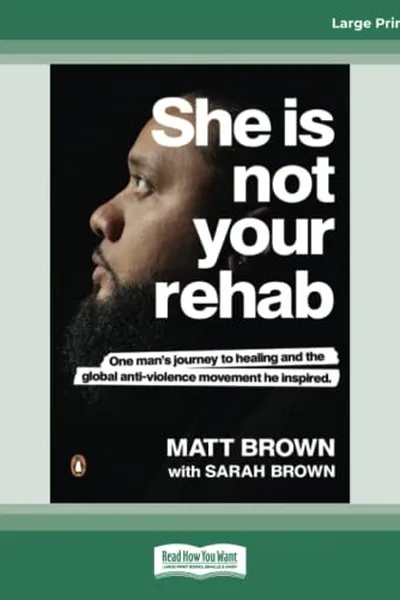 Capa de She Is Not Your Rehab