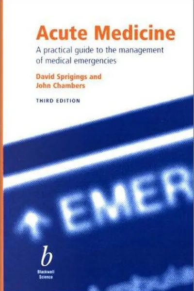 Capa de Acute medicine