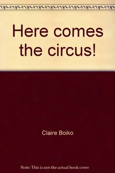 Capa de Here comes the circus!