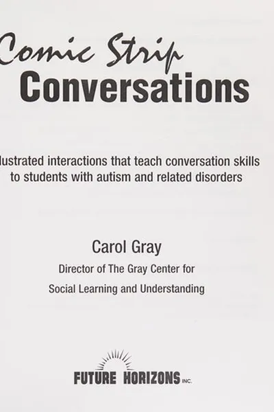 Capa de Comic strip conversations