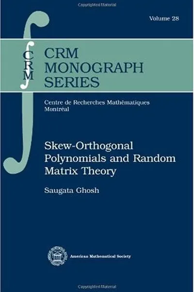 Capa de Skew-orthogonal polynomials and random matrix theory