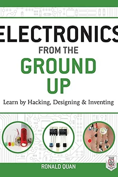 Capa de Electronics from the ground up