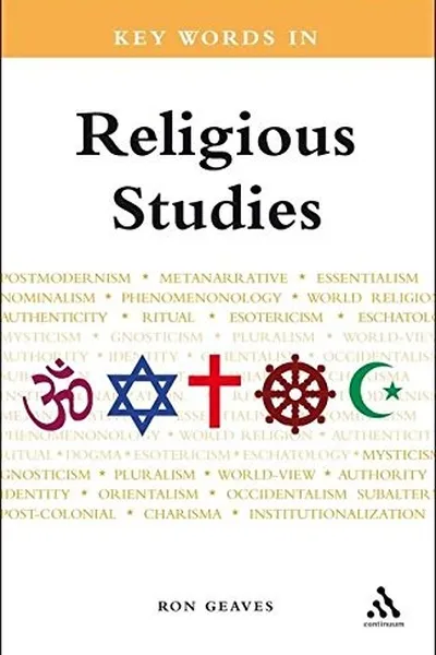 Capa de KEY WORDS IN RELIGIOUS STUDIES