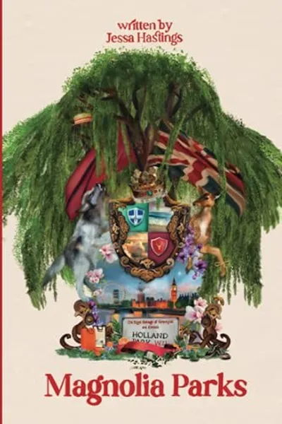 Capa de Magnolia Parks