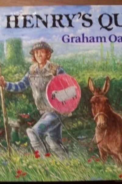 Capa de Henry's quest