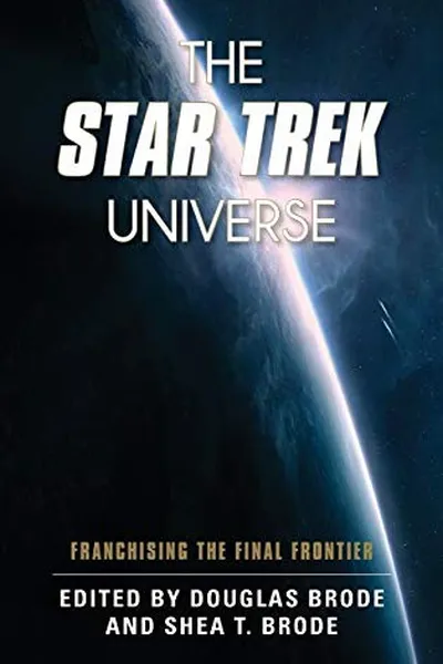 Capa de Star Trek Universe