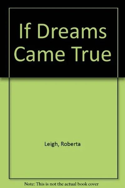 Capa de If dreams came true