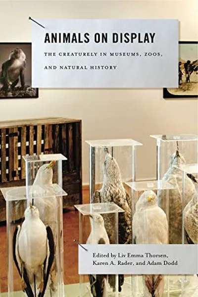 Capa de Animals on Display