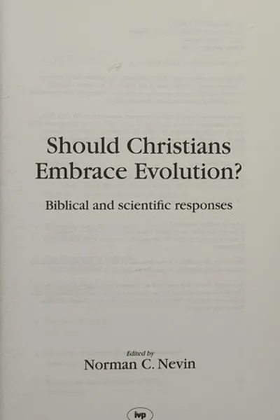 Capa de Should Christians embrace evolution?