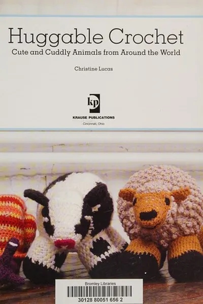 Capa de Huggable crochet