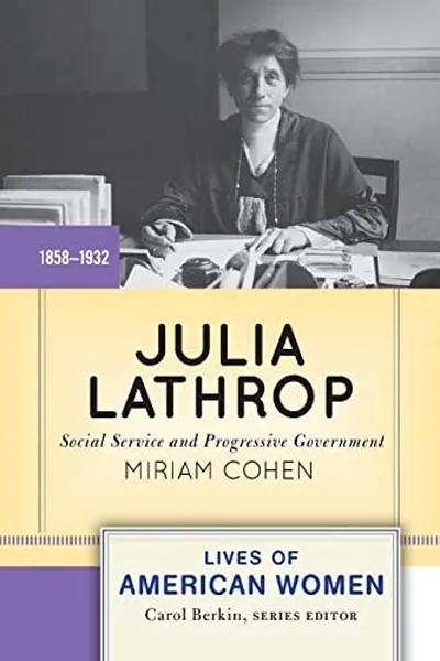 Capa de Julia Lathrop