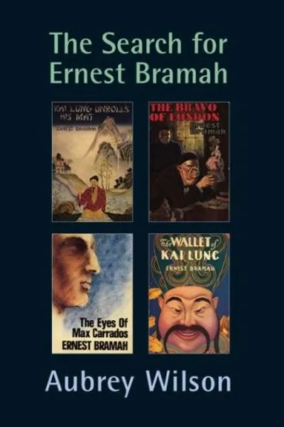Capa de The search for Ernest Bramah