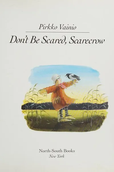 Capa de Don't be scared, scarecrow