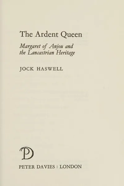 Capa de The ardent queen