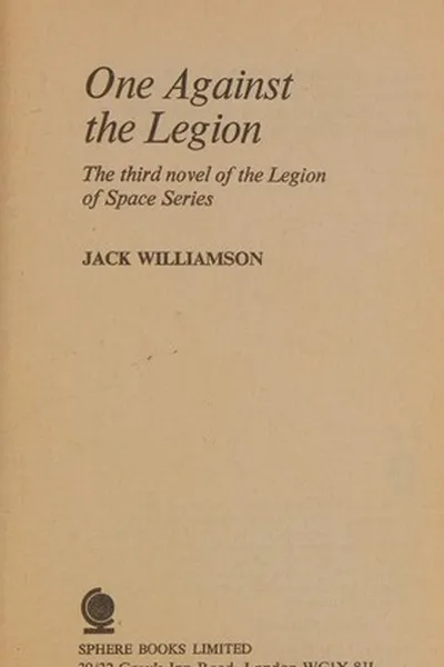 Capa de One against the legion