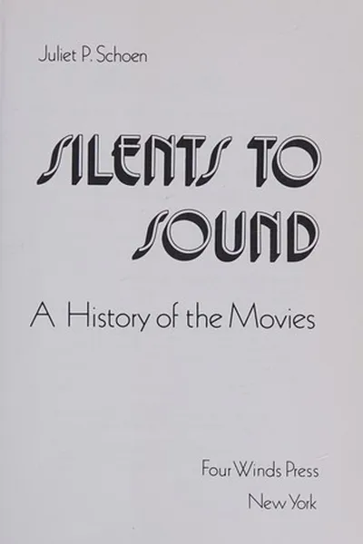 Capa de Silents to sound