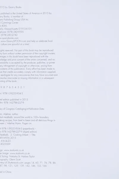 Capa de Global meatballs