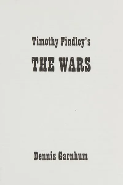 Capa de Timothy Findley's The wars