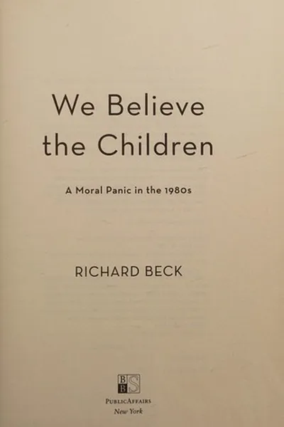 Capa de We believe the children