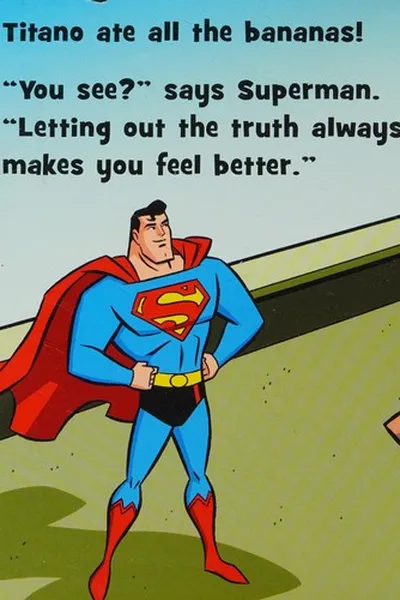 Capa de Superman fights for truth!