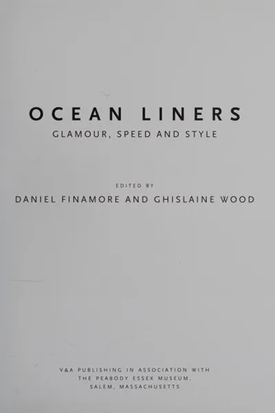 Capa de Ocean liners