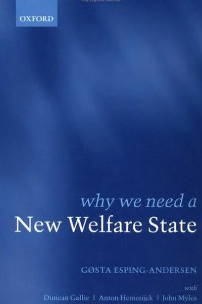 Capa de Why we need a new welfare state