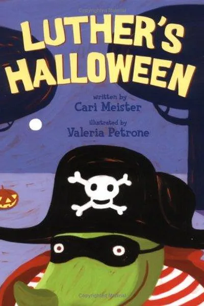 Cover of Luther's Halloween