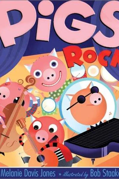 Capa de Pigs rock!