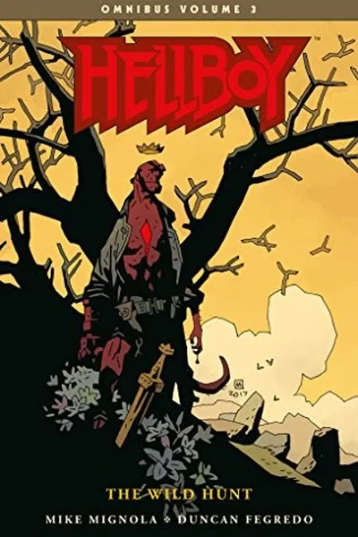 Capa de Hellboy omnibus