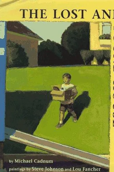 Capa de The lost and found house