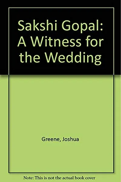Capa de Sakshi Gopal