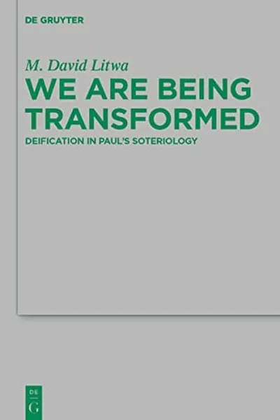 Capa de We are being transformed