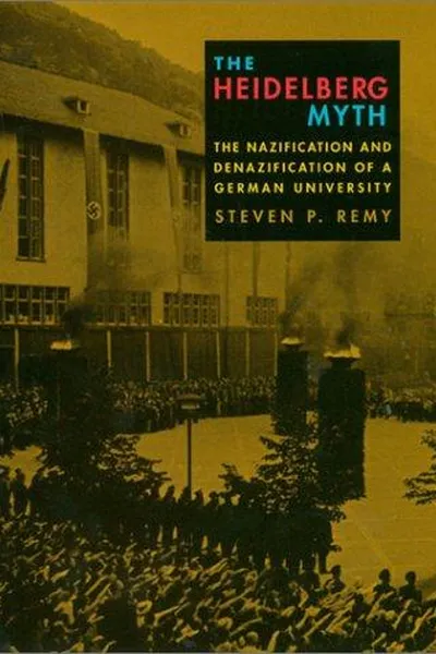 Capa de The Heidelberg myth